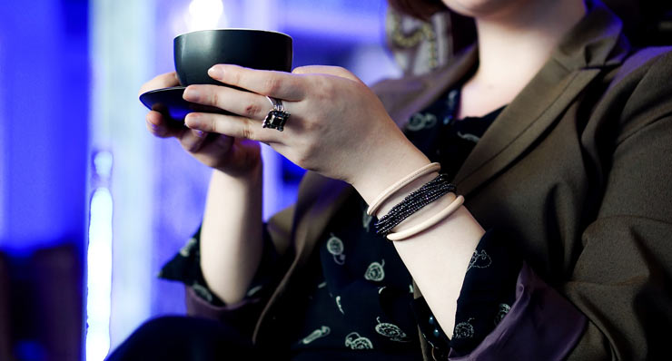 Золотые кольца для женщин старше 40 лет