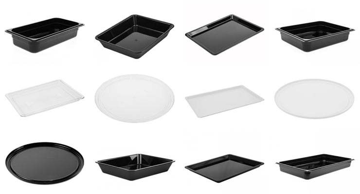 Гастроёмкости и прозрачные блюда из поликарбоната — компания «Нормак»